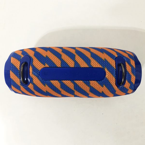 Колонка JBL XERTMT2 Mini (аналог). Цвет: сине-оранжевый — изображение 6