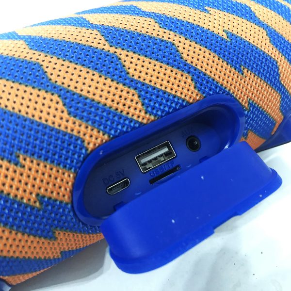 Колонка JBL XERTMT2 Mini (аналог). Цвет: сине-оранжевый — изображение 7
