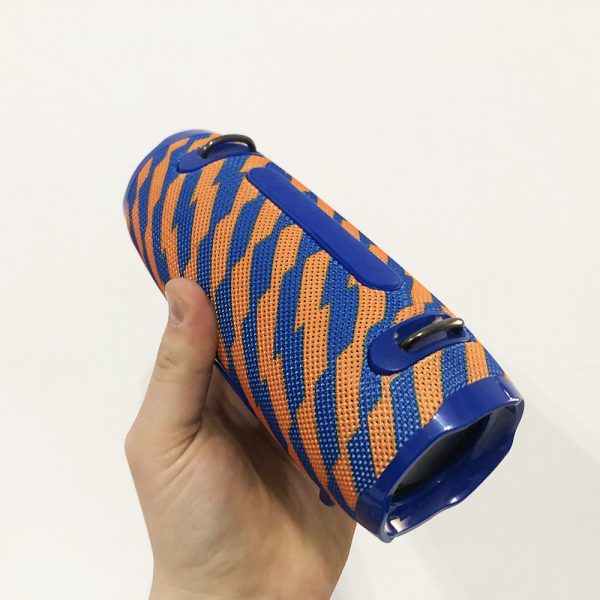 Колонка JBL XERTMT2 Mini (аналог). Цвет: сине-оранжевый — изображение 2