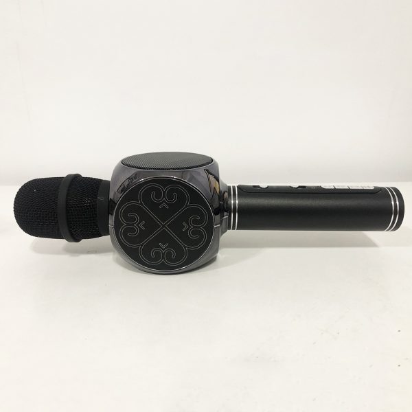 Беспроводной Bluetooth Микрофон для Караоке Микрофон DM Karaoke Y 68 + BT. Цвет: черный — изображение 5