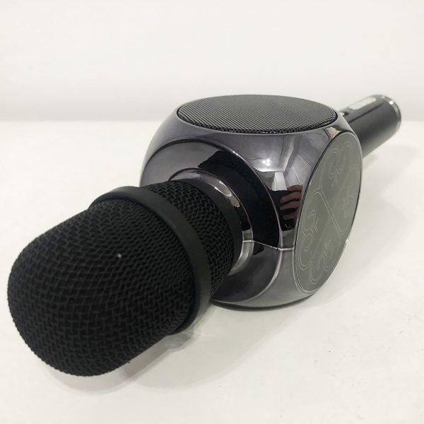 Беспроводной Bluetooth Микрофон для Караоке Микрофон DM Karaoke Y 68 + BT. Цвет: черный — изображение 7