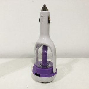 Увлажнитель воздуха для автомобиля, увлажнитель воздуха в машину Air Purifier BA-3. Цвет: фиолетовый