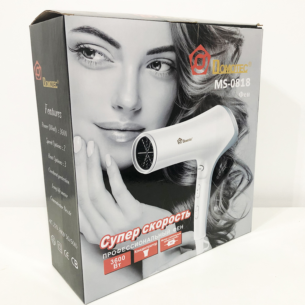 Фен Domotec MS-0818