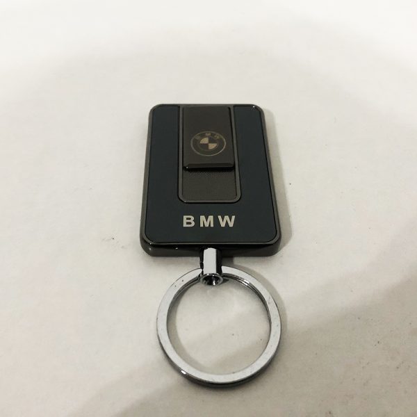 Зажигалка спиральная USB-811. BMW. Цвет: черный — изображение 2