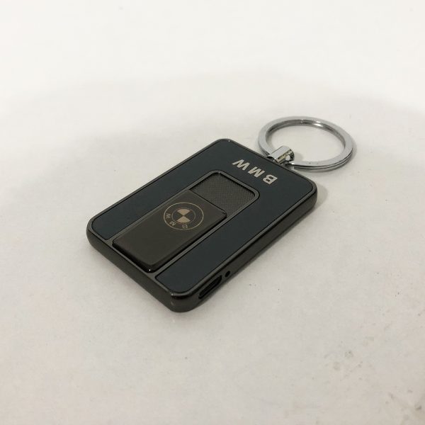 Зажигалка спиральная USB-811. BMW. Цвет: черный — изображение 3
