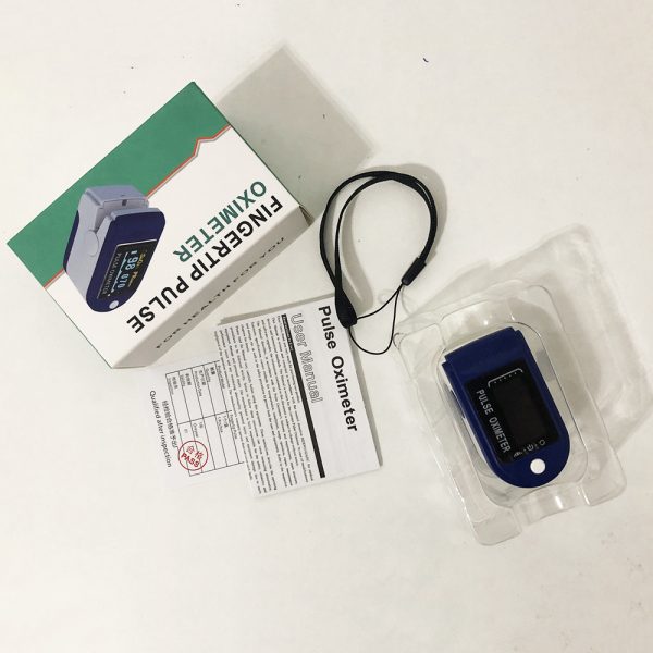 Пульсоксиметр Fingertip pulse oximeter LK87, Пульсоксиметр для измерения пульса и сатурации портативный — изображение 10