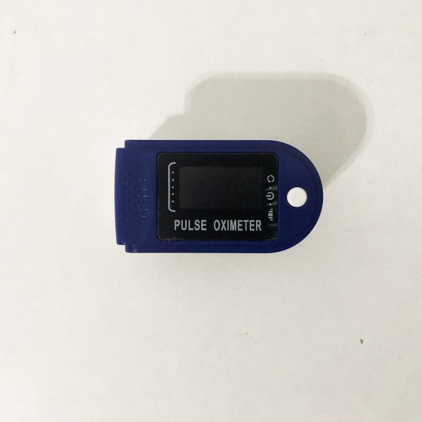 Пульсоксиметр Fingertip pulse oximeter LK87, Пульсоксиметр для измерения пульса и сатурации портативный — изображение 12