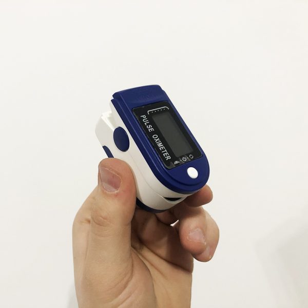 Пульсоксиметр Fingertip pulse oximeter LK87, Пульсоксиметр для измерения пульса и сатурации портативный — изображение 13
