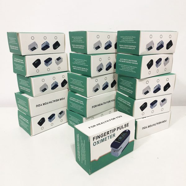 Пульсоксиметр Fingertip pulse oximeter LK87, Пульсоксиметр для измерения пульса и сатурации портативный — изображение 14