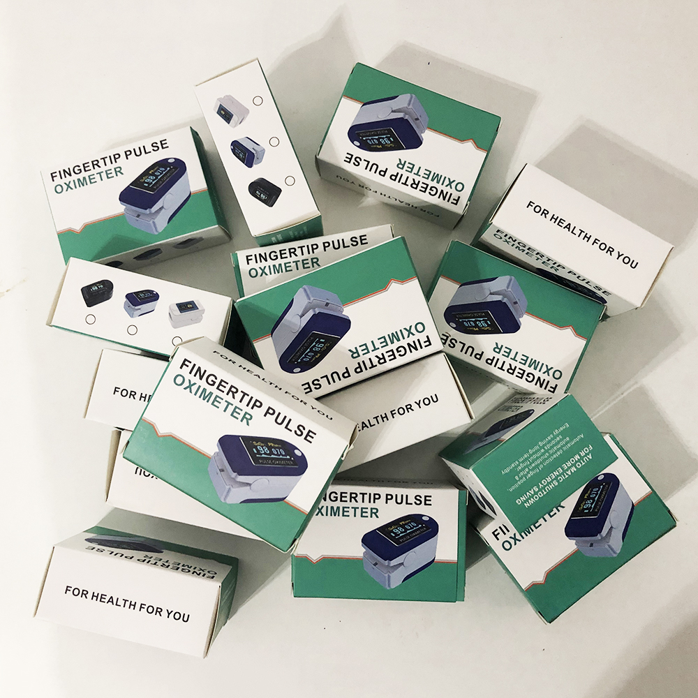 Пульсоксиметр Fingertip pulse oximeter, Пульсоксиметр для измерения уровня кислорода в крови