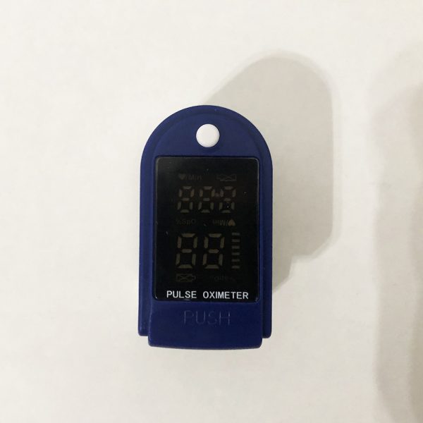 Пульсоксиметр Fingertip pulse oximeter LK87, Пульсоксиметр для измерения пульса и сатурации портативный — изображение 7