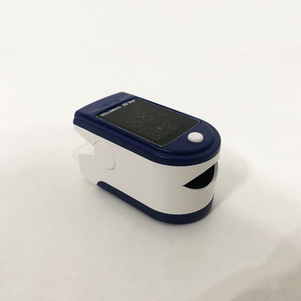Пульсоксиметр Fingertip pulse oximeter LK87, Пульсоксиметр для измерения пульса и сатурации портативный — изображение 6