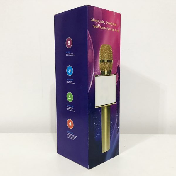 Микрофон Q-7 Wireless Rose. Цвет: розовый — изображение 2