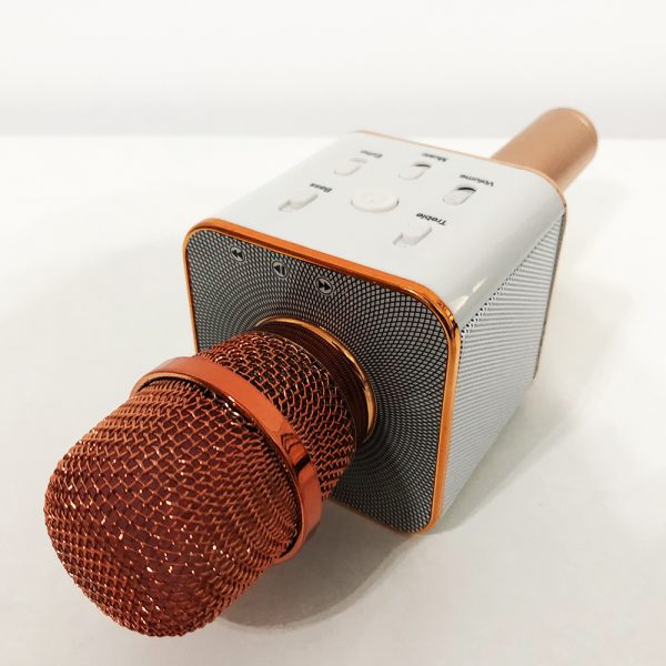 Микрофон Q-7 Wireless Rose. Цвет: розовый — изображение 5