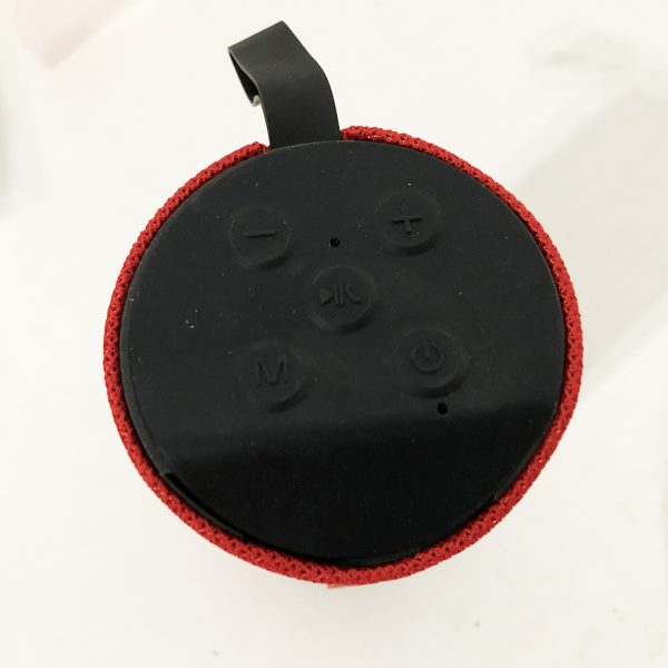Колонка портативная bluetooth влагостойкая JBL TG-113 (аналог). Цвет: красный — изображение 5
