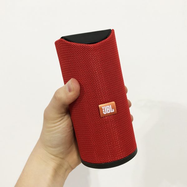 Колонка портативная bluetooth влагостойкая JBL TG-113 (аналог). Цвет: красный — изображение 15