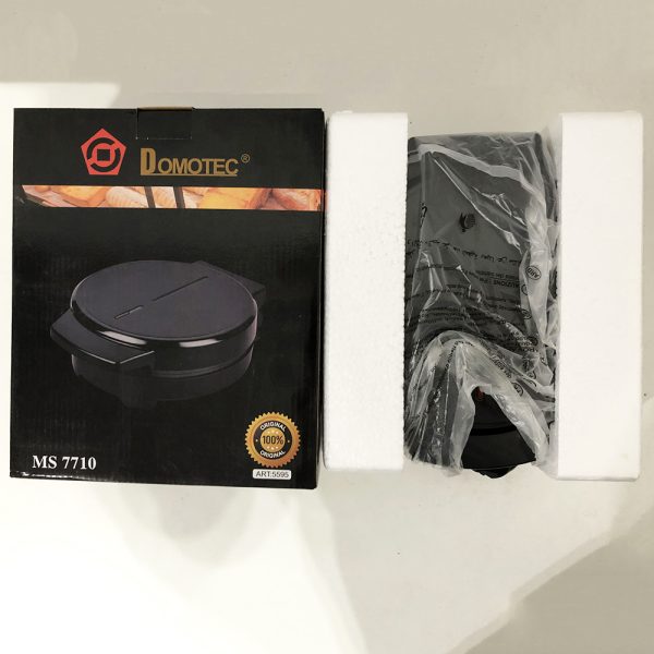 Вафельница DOMOTEC MS-7710, вафельница электрическая бытовая, электровафельница, мультипекарь вафельница — изображение 3