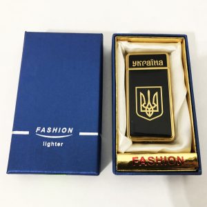 Турбо зажигалка "Герб Украины"