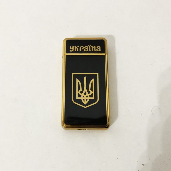 Турбо зажигалка "Герб Украины" — изображение 2