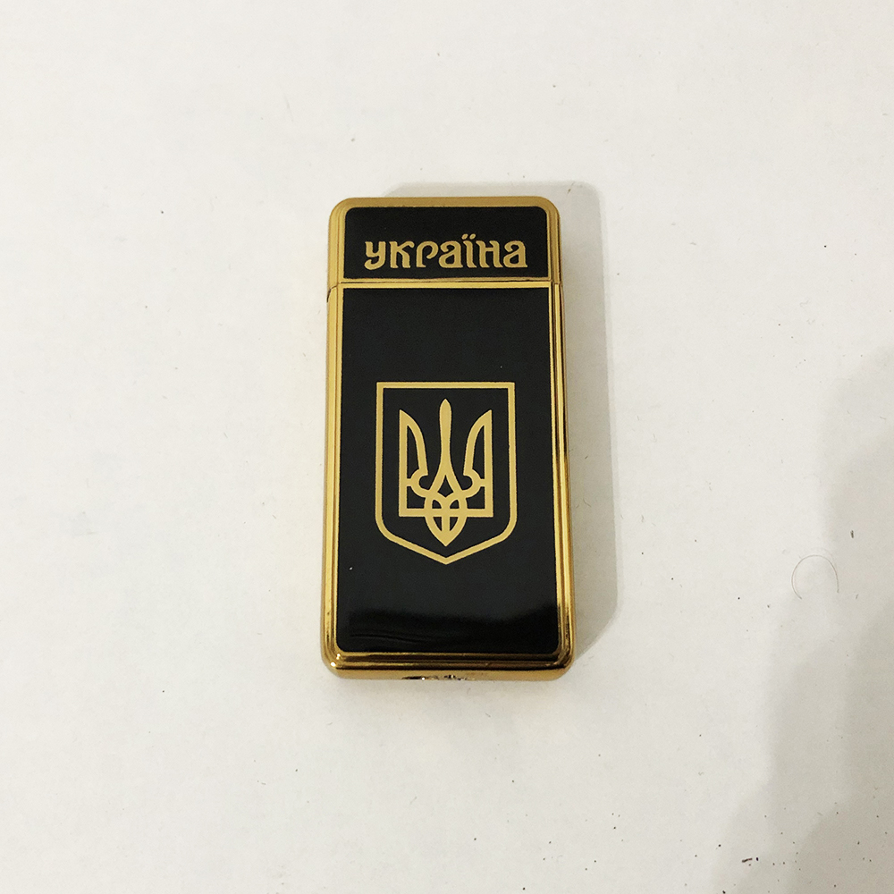 Турбо зажигалка «Герб Украины»