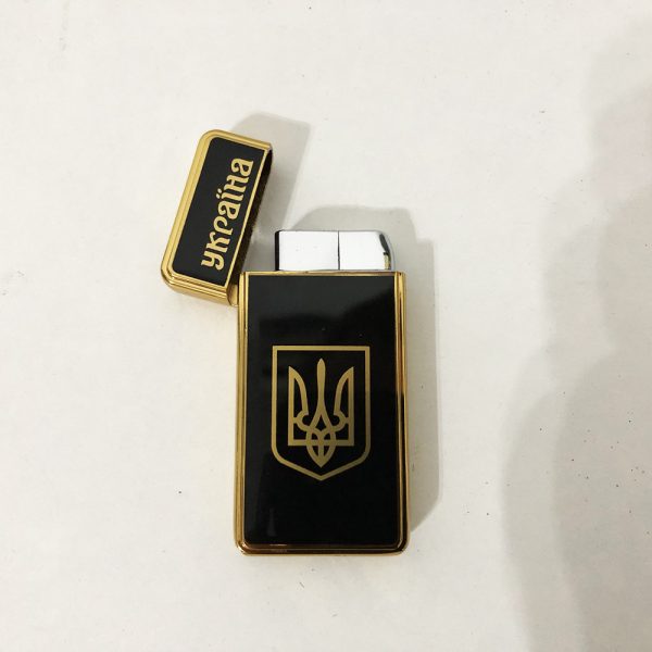 Турбо зажигалка "Герб Украины" — изображение 3