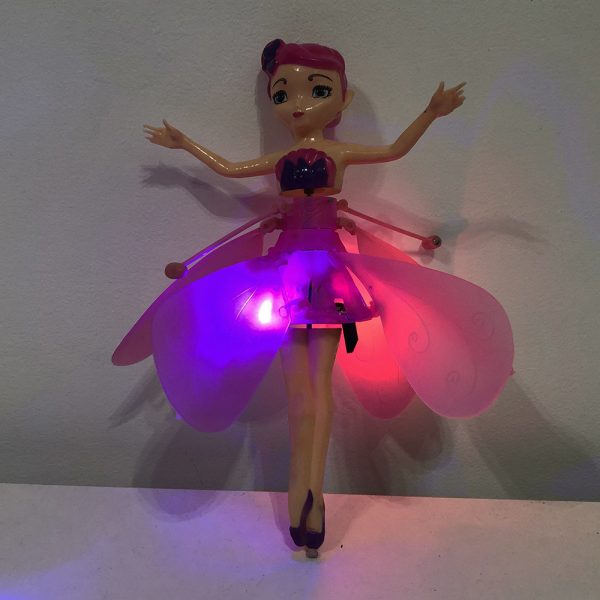 Летающая кукла фея Flying Fairy летит за рукой Волшебная фея — изображение 3