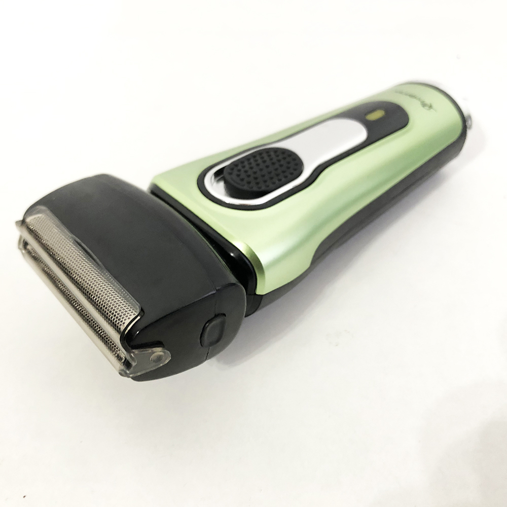 Электробритва бритва GEMEI GM-7110. Цвет: зеленый
