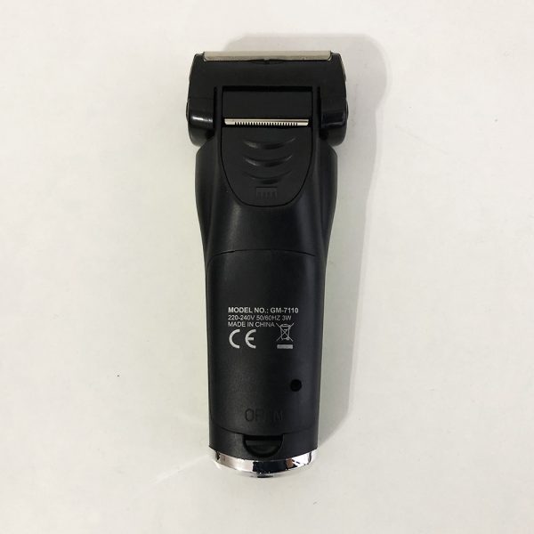 Электробритва бритва GEMEI GM-7110. Цвет: зеленый — изображение 4