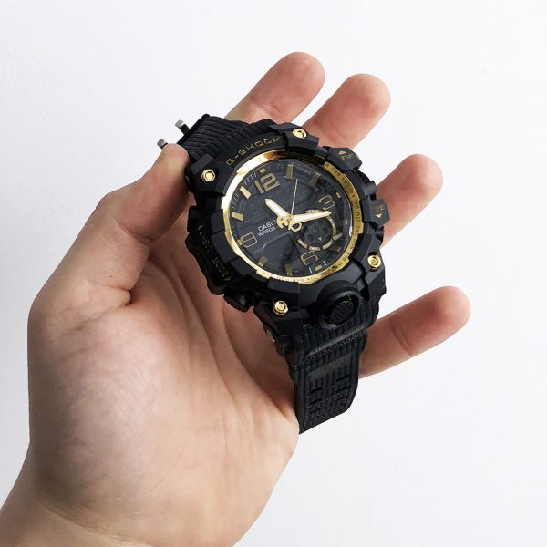 Часы наручные G SHOCK GG-100B. Цвет: золотой — изображение 3