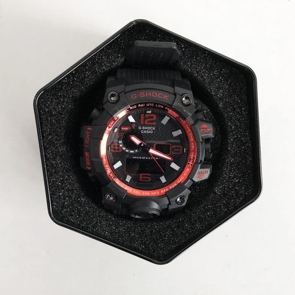 Часы наручные G SHOCK GG-100B. Цвет: красный — изображение 7