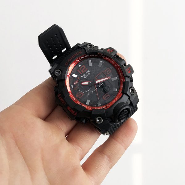 Часы наручные G SHOCK GG-100B. Цвет: красный — изображение 10
