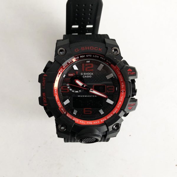 Часы наручные G SHOCK GG-100B. Цвет: красный — изображение 8