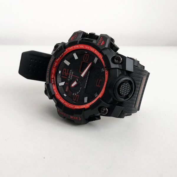 Часы наручные G SHOCK GG-100B. Цвет: красный — изображение 9