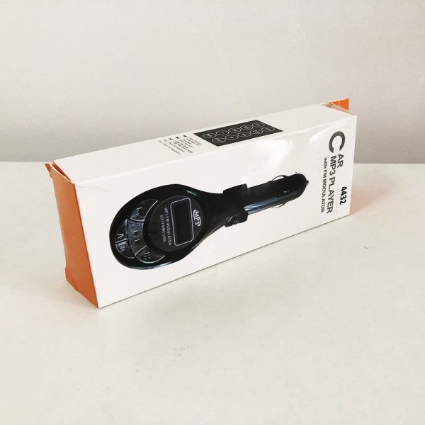 Трансмитер FM MOD. P01D BOX автомобильный модулятор, Блютуз фм передатчик для автомагнитолы — изображение 5