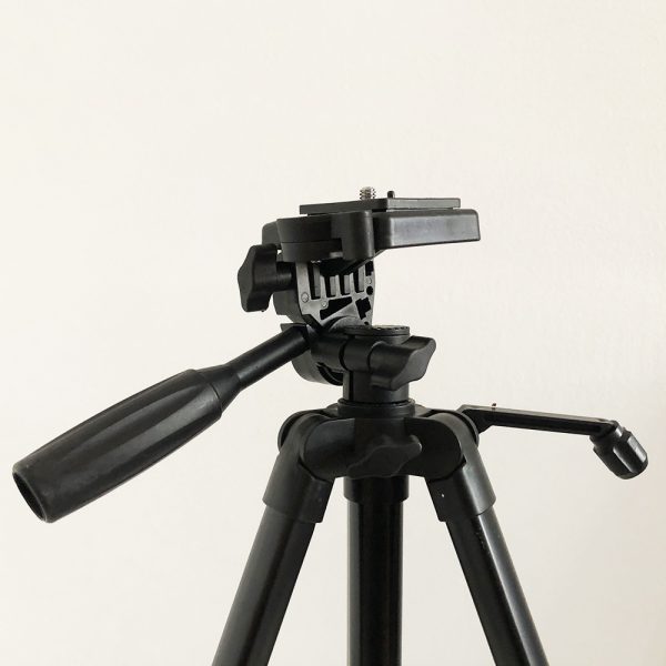 Штатив для камеры, телефона, трипод, тринога TriPod 380A 0.50-1.35м, Штатив раскладной для фото — изображение 12