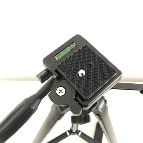 Штатив для камеры, телефона, трипод, тринога TriPod 380A 0.50-1.35м, Штатив раскладной для фото — изображение 13