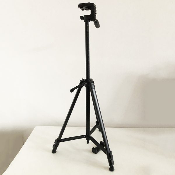 Штатив для камеры, телефона, трипод, тринога TriPod 380A 0.50-1.35м, Штатив раскладной для фото — изображение 3