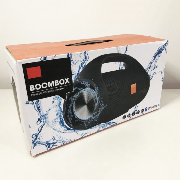 Акустическая система JBL BOOMBOX (аналог). Цвет: красный — изображение 3