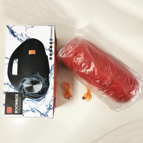 Акустическая система JBL BOOMBOX (аналог). Цвет: красный — изображение 4
