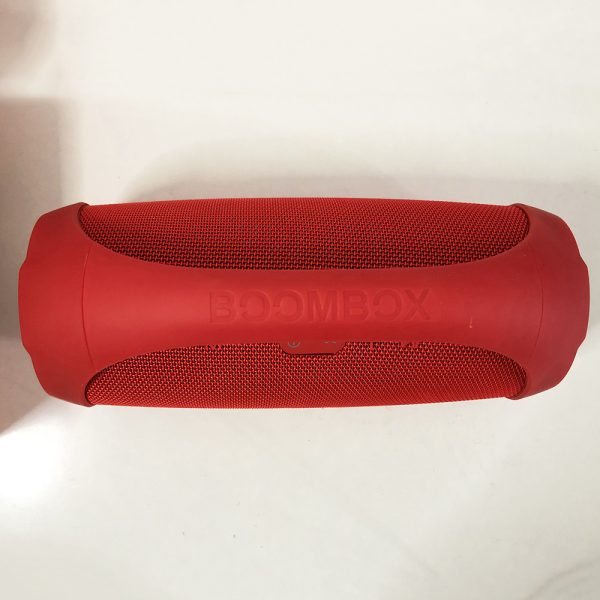 Акустическая система JBL BOOMBOX (аналог). Цвет: красный — изображение 5