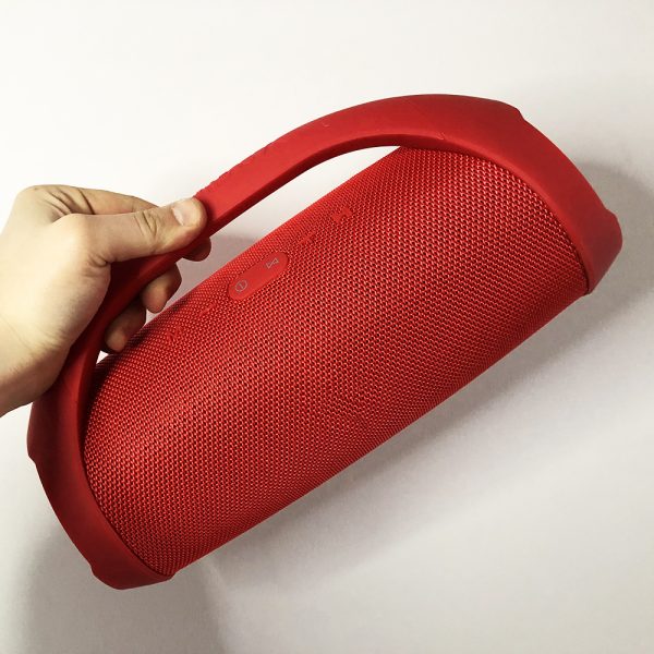Акустическая система JBL BOOMBOX (аналог). Цвет: красный — изображение 2