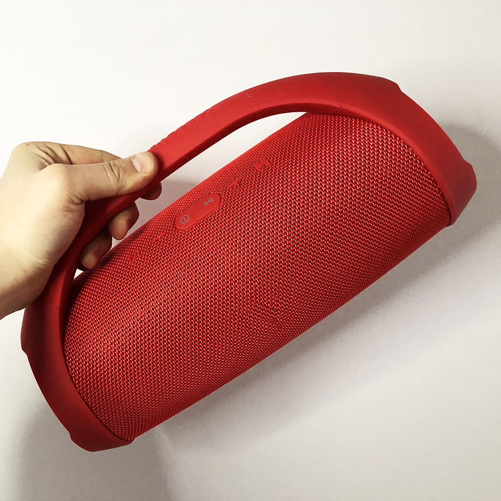 Акустическая система JBL BOOMBOX (аналог). Цвет: красный