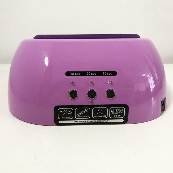 Гибридная лампа для ногтей Beauty Nail CCFL+LED 48W K18, Светодиодная сушилка для лака. Цвет: фиолетовый — изображение 5