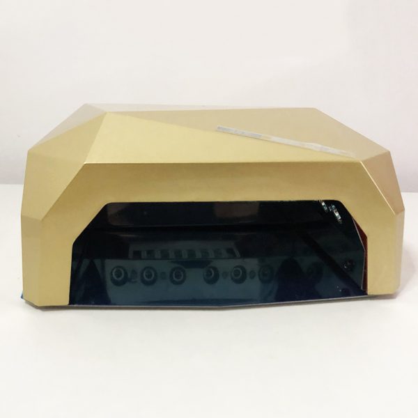 Сушилка для ногтей UV LAMP CCF+LED,  Лампа маникюрная для домашнего использования. Цвет: золотой — изображение 3