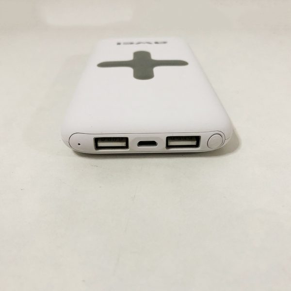 Power Bank AWEI P98K (Беспроводная зарядка) 8000 mAh. Цвет: белый — изображение 11