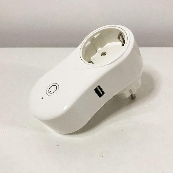 Вай-Фай розетка с USB Wi-Fi socket — изображение 6