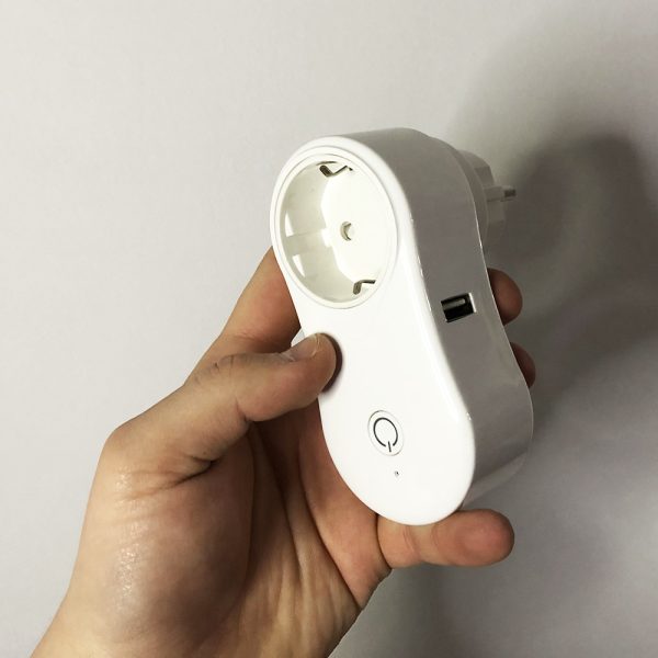 Вай-Фай розетка с USB Wi-Fi socket — изображение 4