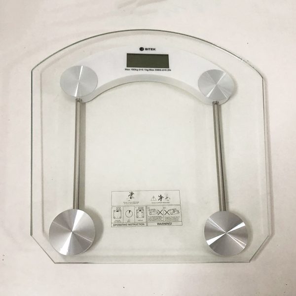 Весы напольные электронные MATARIX MX 451B 180 кг, весы для взвешивания людей, весы бытовые напольные — изображение 3