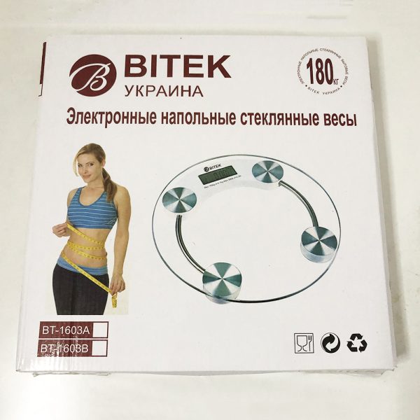 Весы напольные электронные MATARIX MX-451A 180 кг круглые, весы для взвешивания людей — изображение 16