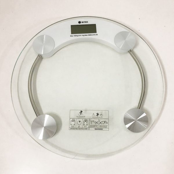 Весы напольные электронные MATARIX MX-451A 180 кг круглые, весы для взвешивания людей — изображение 13
